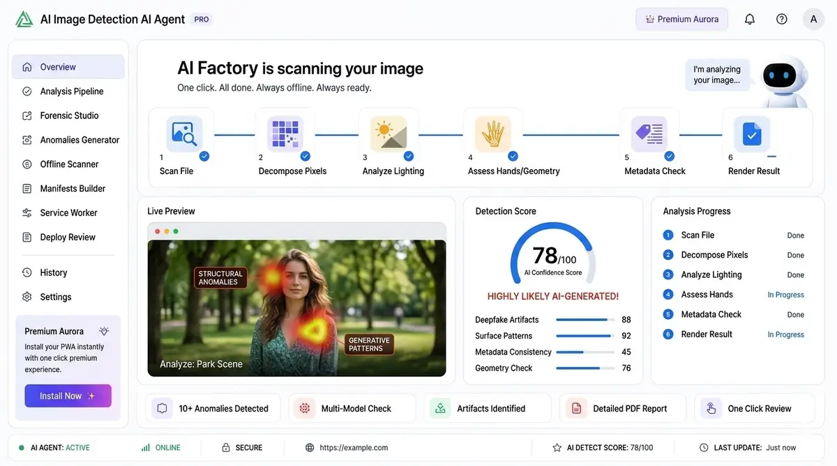 AI health coaching app — example of the AI tool dashboard software